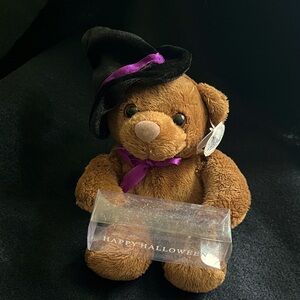Wishpets Halloween Bear